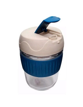 Botella de agua Vencort de vidrio unisex