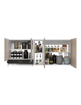 Alacena armable Maderkit MDP
