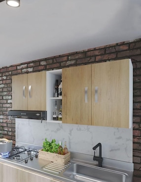 Gabinete armable Maderkit cocina MDP