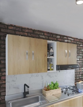 Gabinete armable Maderkit cocina MDP