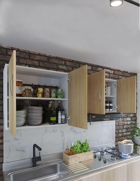 Gabinete armable Maderkit cocina MDP