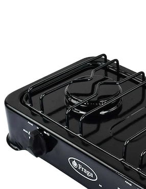 Parrilla Fraga P-802 de acero porcelanizado
