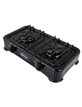 Parrilla Fraga P-802 de acero porcelanizado