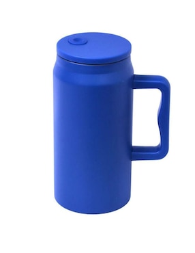 Termo doble pared Tlp de acero inoxidable con tapa rosca 1.5 L