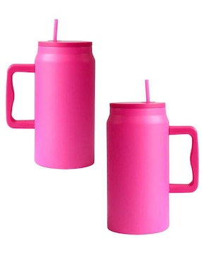 Termo Tlp de acero inoxidable con tapa rosca 1.5 L