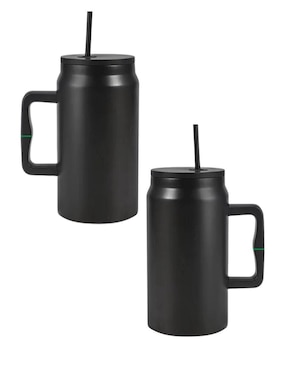 Termo Tlp de acero inoxidable con tapa rosca 1.5 L