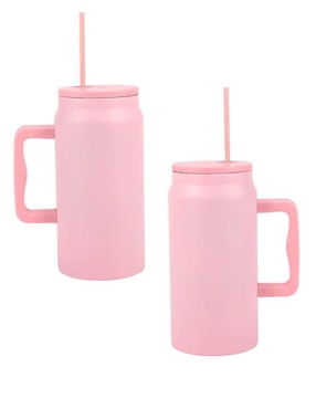 Termo Tlp de acero inoxidable con tapa rosca 1.5 L