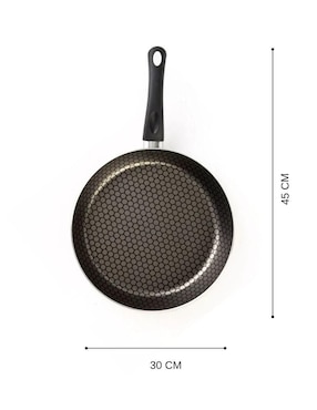 Sartén Cinsa Magnífica Familiar de titanio