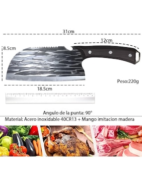 Cuchillo para chef Wünd