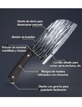 Cuchillo para chef Wünd