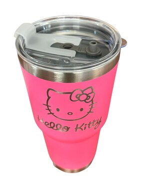 Termo Fartmex de acero inoxidable Hello Kitty Edition con tapa rosca 887 ml