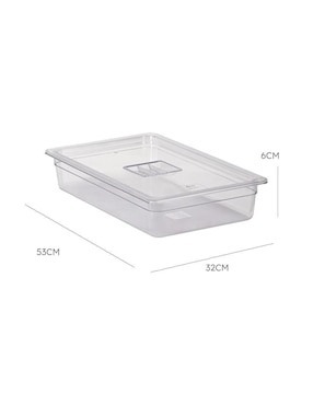 Organizador para refrigerador Shorbull de plástico