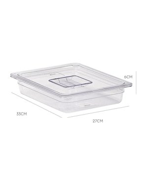 Organizador para refrigerador Shorbull de plástico