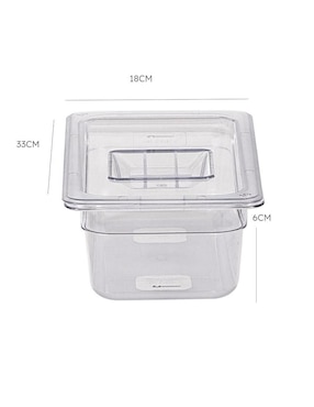 Organizador para refrigerador Shorbull de plástico