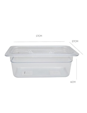Organizador para refrigerador Shorbull de plástico