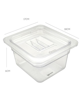 Organizador para refrigerador Shorbull de plástico