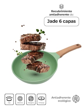 Sartén Queen Sense de jade