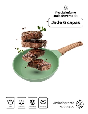 Sartén Queen Sense de jade