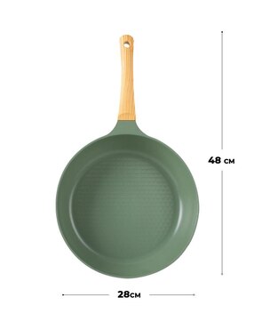Sartén Queen Sense de jade