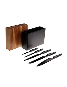 Set de cuchillos utilitario Vasconia esencial 8 piezas