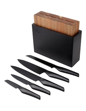 Set de cuchillos utilitario Vasconia esencial 8 piezas