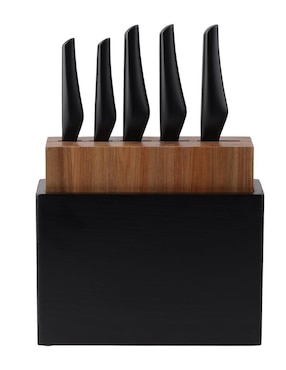 Set de cuchillos utilitario Vasconia esencial 8 piezas
