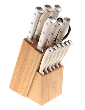 Set de cuchillos utilitario Vasconia bassic 15 piezas