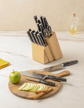 Set de cuchillos utilitario Vasconia prima 19 piezas