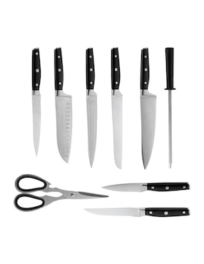 Set de cuchillos utilitario Vasconia prima 19 piezas