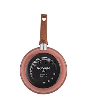 Set de sartenes Vasconia BASSIC de acero vitrificado 3 piezas