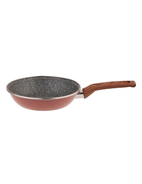 Set de sartenes Vasconia BASSIC de acero vitrificado 3 piezas