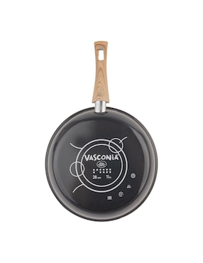 Sartén Vasconia Prime de acero vitrificado