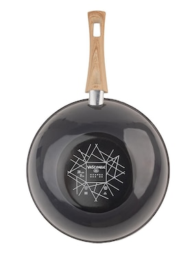 Sartén Vasconia Prime de acero vitrificado