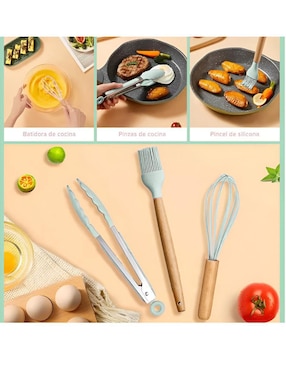 Set espátulas Wünd de silicón