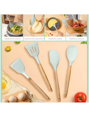 Set espátulas Wünd de silicón