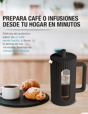 Prensa francesa Casa Litus de acero inoxidable