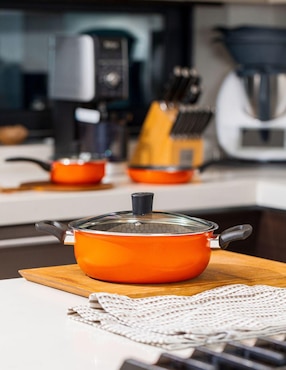 Batería de cocina Cinsa Habana de aluminio antiadherente thermocell 8 piezas