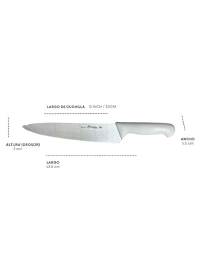 Cuchillo para chef Shorbull