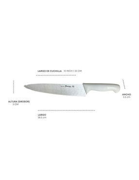 Cuchillo para chef Shorbull
