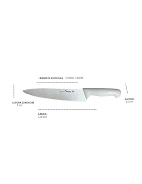 Cuchillo para chef Shorbull