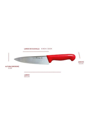 Cuchillo para chef Shorbull