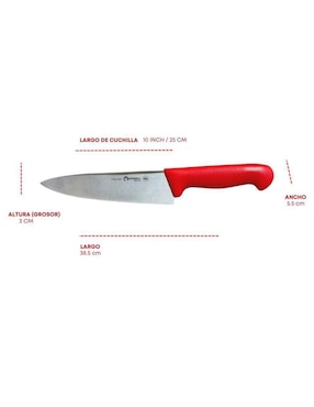Cuchillo para chef Shorbull