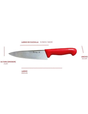 Cuchillo para chef Shorbull