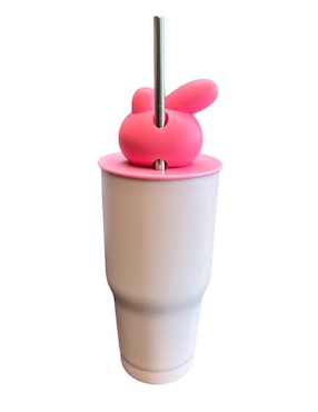 Termo Fartmex de acero inoxidable My Melody Collection con tapa push pull