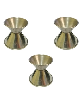 Set vasos Genérica con 3 piezas