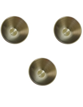 Set vasos Genérica con 3 piezas