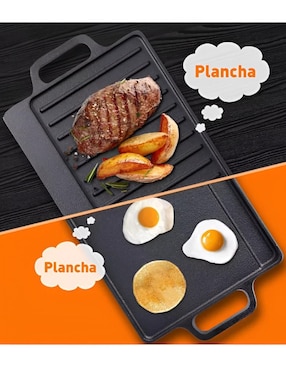 Sartén grill Wünd de hierro fundido