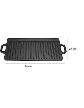 Sartén grill Wünd de hierro fundido