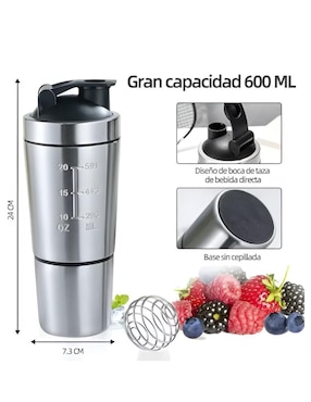 Termo Wünd de acero inoxidable con tapa rosca 739 ml