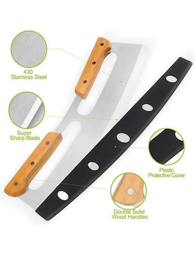 Cortador de pizza Ventdepot